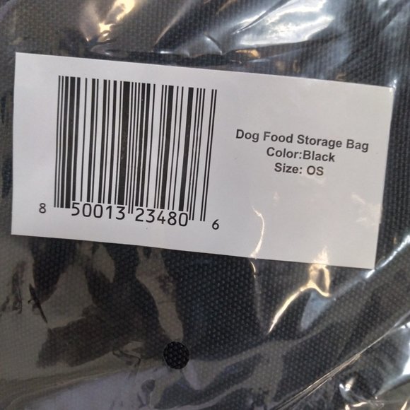 Roverlund Out of Office Food/Kibble Storage Bag - Picture 6 of 8